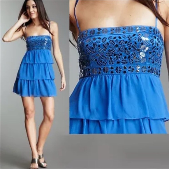 BCBGmaxazria Cocktail Dress - Picture 2 of 16